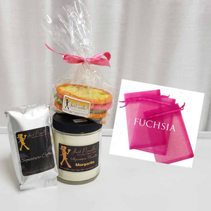 Favor Pack Pizzelles with Matching Candle and Coffee Gift Set