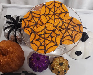 Spider Webs and Jack-o'-lanterns .... oh my!