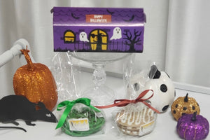 Happy Halloween Haunted House gift box